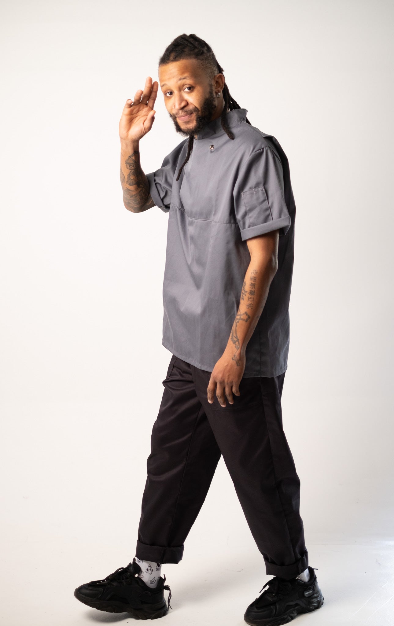 Utility Chef Jacket