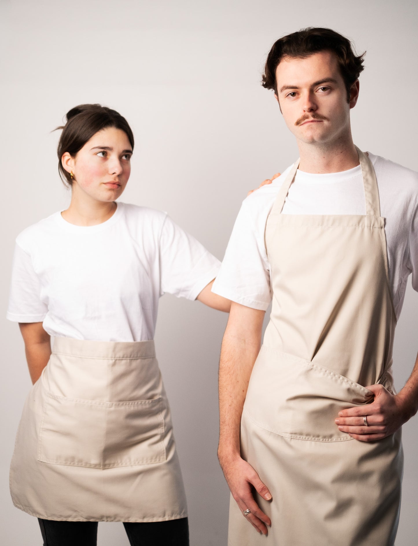 Poly/Cotton Full Apron