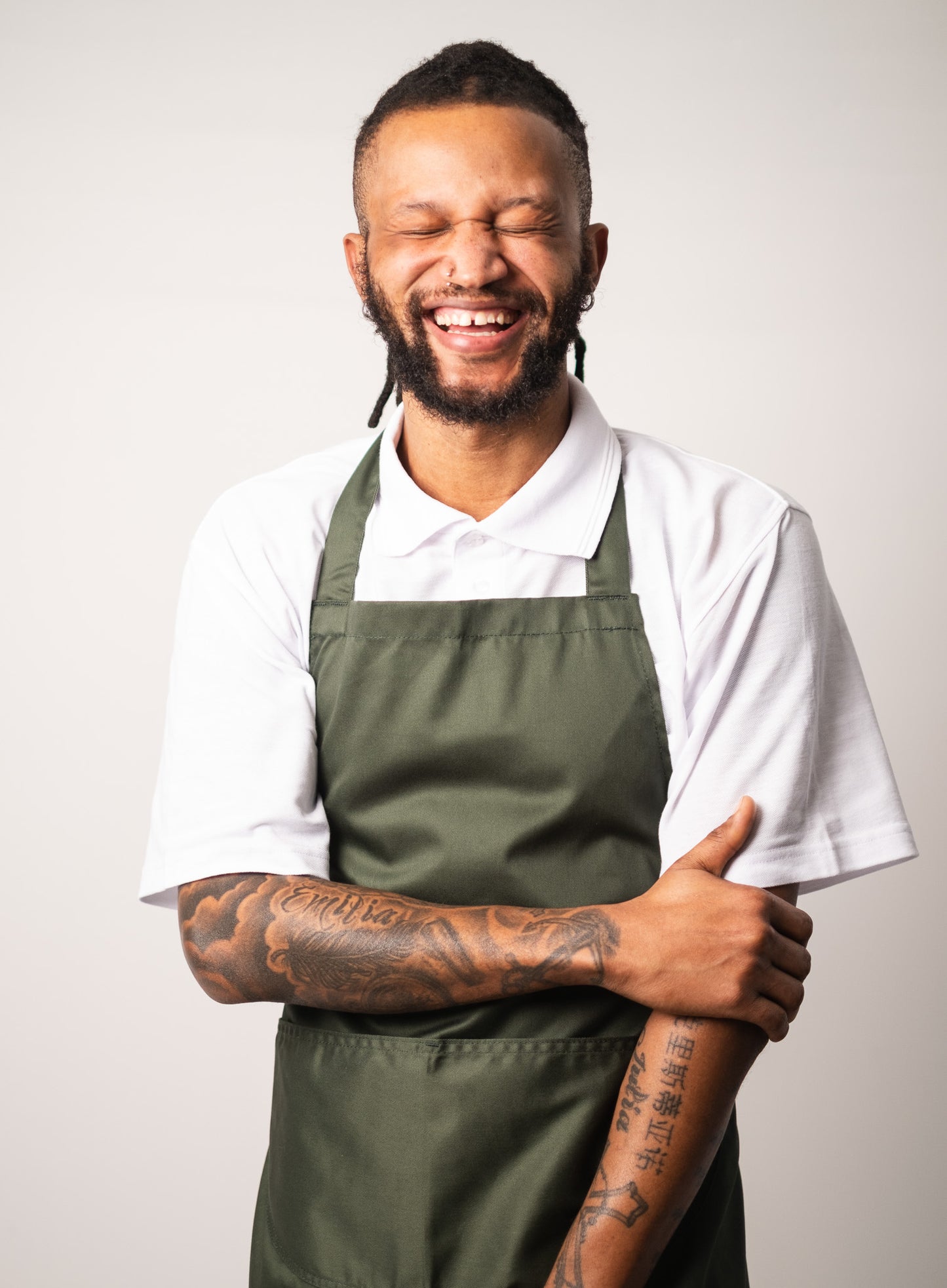 Poly/Cotton Full Apron