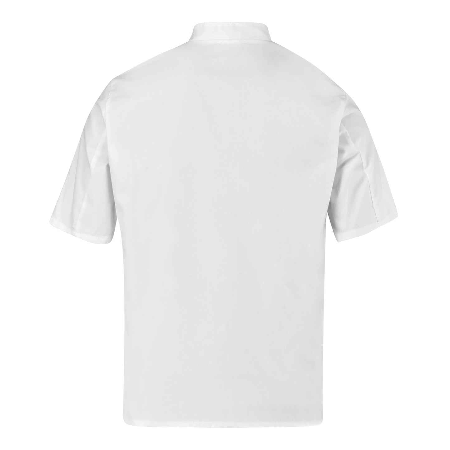 Double Breasted Short Sleeve Chef Jacket