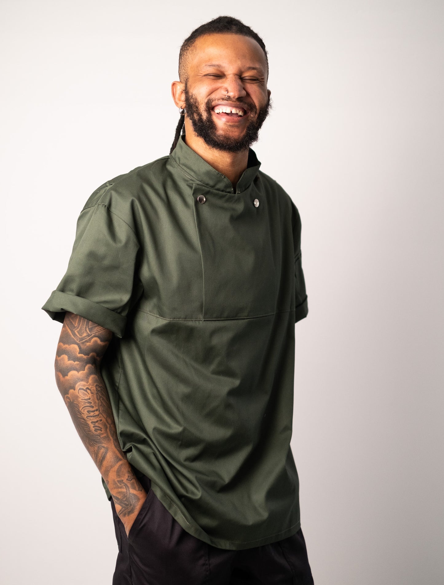 Utility Chef Jacket